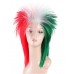 Flag-004~Italy Mullet Wig